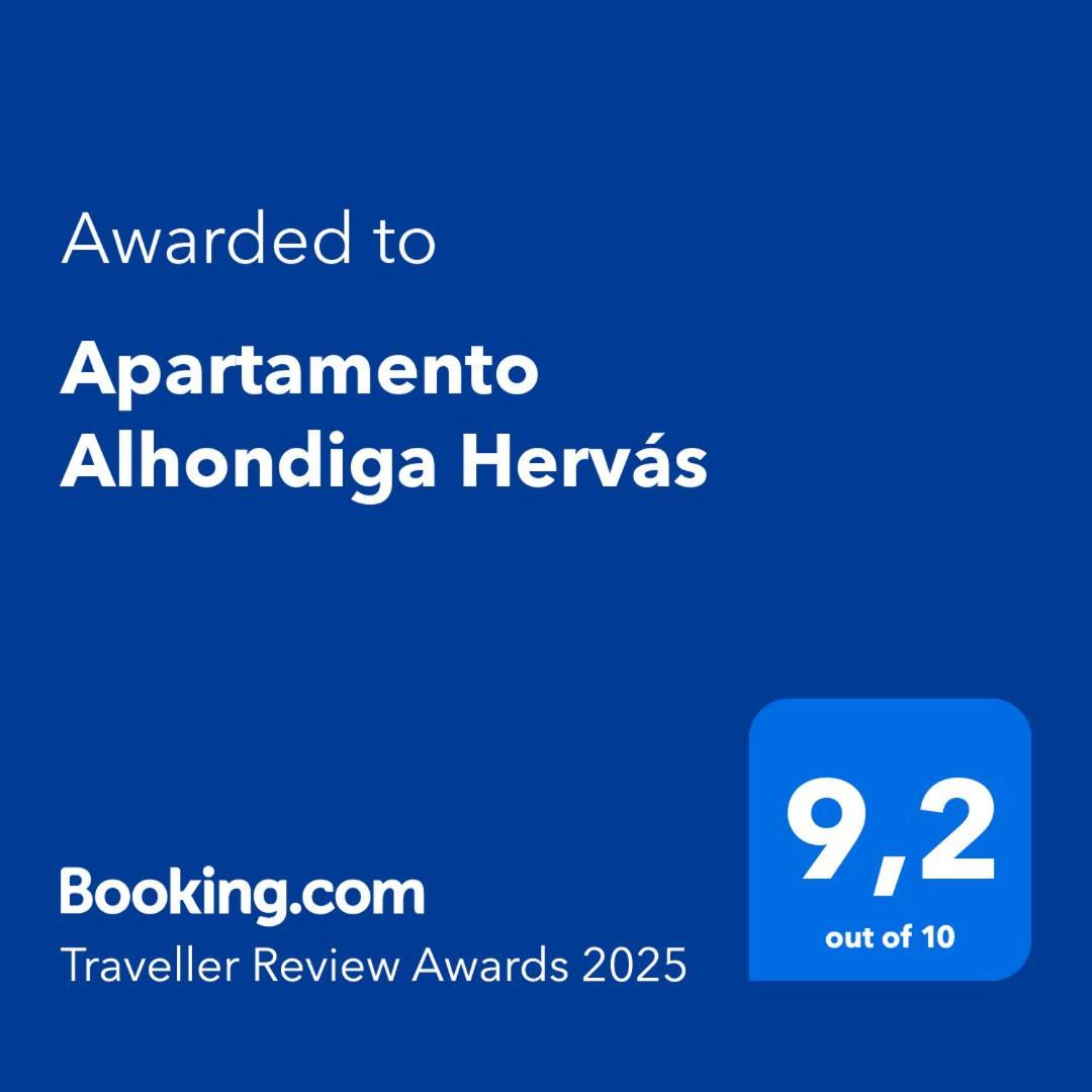 Apartamento Alhondiga Hervás Kültér fotó